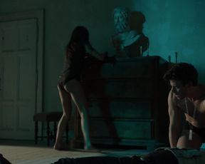 Ana Ularu, and other - The Man Who Was Thursday (2016) sex movie scene