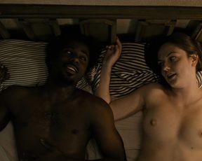 Emily Meade - The Deuce s01e02 (2017) sexy hot scene