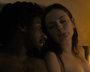 Emily Meade - The Deuce s01e02 (2017) sexy hot scene