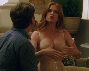 Isla Fisher, Gal Gadot - Keeping Up with the Joneses (2016) celebs naked