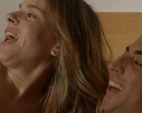 Ann Perello - Merli s03e11 (2017) Naked actress in a adult movie scene