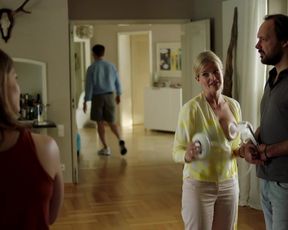 Mira Bartuschek - Zur Holle mit den anderen (2016) Naked actress in a sexy videos