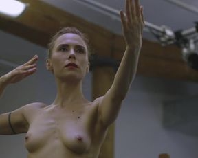 Lily Baldwin - Parthenon (2017) sexy hot scene