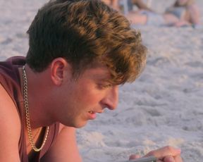 Joey King, Meganne Young - The Kissing Booth 2 (2020) celebrity hot movie scene