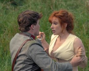 Vica Kerekes - Cetnici z Luhacovic s01e01-02 (2017) Naked actress in a movie scene