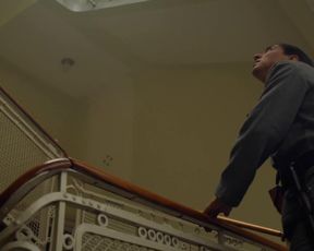 Vica Kerekes - Cetnici z Luhacovic s01e01-02 (2017) Naked actress in a movie scene