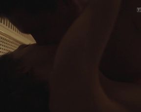 Patrycja Kazadi, Anna Pijanowska - Bodo s01e11-12 (2016) Nude "topless" scene