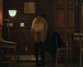 Virginia Gardner- Starfish (2018) Censorship nude scene