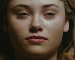 Virginia Gardner- Starfish (2018) Censorship nude scene