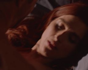 Aya Cash naked - You're the Worst (2017) (Season 4, Episode 6)