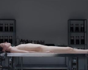 Jordan Monaghan, Christine Kellogg-Darrin - Instinct (2018) Censorship celebs scenes