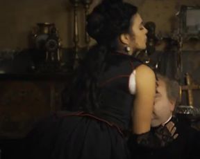 Ester Pantano - La mossa del cavallo c'era una volta Vigata (2018) Censored erotic scene