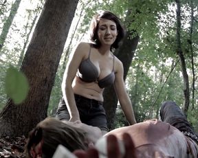 Nadia White, Meadow Bosworth, Melissa LaMartina, and other - Terrortory (2016) celeb topless scenes