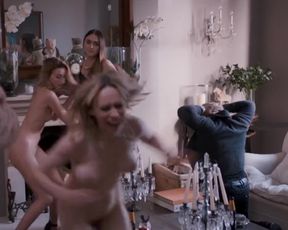 Shanika Warren-Markland, sexy actress - Brotherhood (2016) Сut celebs scenes