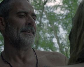 Samantha Morton - The Walking Dead s10e09 (2020) Naked actress in a sexy video