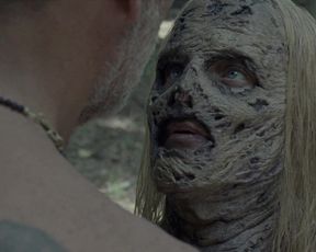 Samantha Morton - The Walking Dead s10e09 (2020) Naked actress in a sexy video