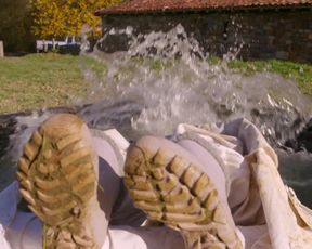 Elodie Fontan, Iliona Bachelier - Mission Pays Basque (2017) Nude TV movie scene