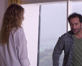 Elodie Fontan, Iliona Bachelier - Mission Pays Basque (2017) Nude TV movie scene