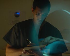 Chloe Grace Moretz naked - Brain on Fire (2016)