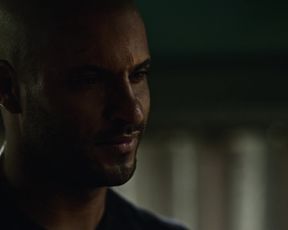 Emily Browning American Gods s01e05 (2017) sexy topless scenes