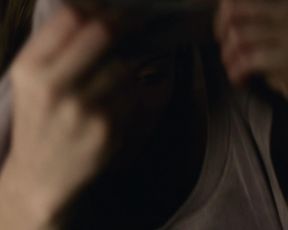 Emily Browning American Gods s01e05 (2017) sexy topless scenes