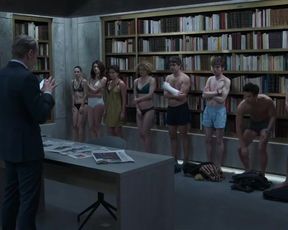 Olga Kurylenko - Les traducteurs (2019) celebrity hot scene