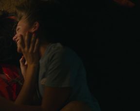 Breeda Wool, Lola Kirke - AWOL (2016) celebrity hot movie scene