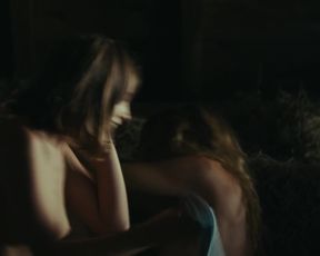 Breeda Wool, Lola Kirke - AWOL (2016) celebrity hot movie scene