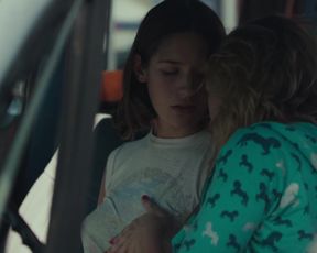 Breeda Wool, Lola Kirke - AWOL (2016) celebrity hot movie scene