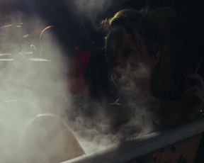 Breeda Wool, Lola Kirke - AWOL (2016) celebrity hot movie scene