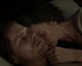 Caitriona Balfe - Outlander s05e09 (2020) Naked movie scene