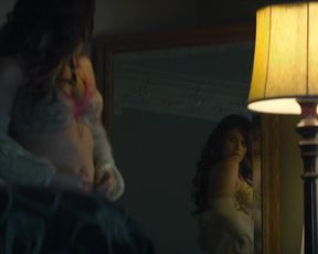 Gina Gershon, Kimberly Lane, Shayna Lee Lefure - Mall (2014) celeb topless scenes