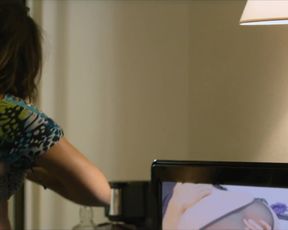 Gina Gershon, Kimberly Lane, Shayna Lee Lefure - Mall (2014) celeb topless scenes