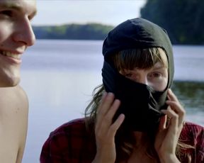 Sarah Graf, Monika Wiedemer - Deckname Jenny (2017) Sexy film scene