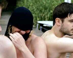 Sarah Graf, Monika Wiedemer - Deckname Jenny (2017) Sexy film scene