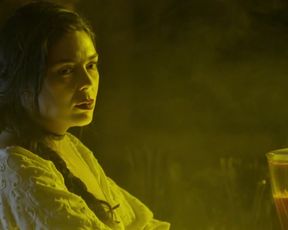 Emilia Attias, Mariana Anghileri, and other actresses - El Muerto Cuenta su Historia (2016) Sexy scene of the film