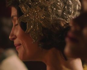 Gemma Arterton, Gugu Mbatha-Raw hot - Summerland (2020)