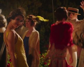 Gemma Arterton, Gugu Mbatha-Raw hot - Summerland (2020)