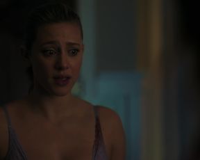Lili Reinhart, Camila Mendes - Riverdale s04e14 (2020) Nude sexy video