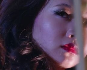 Francesca Eastwood, Annie Q. - MDMA (2017) Censored celebs scenes