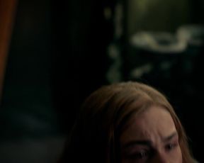 Leah Shine - Outlander s05e10 (2020) Censorship nude scene