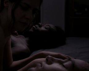 Anna Mouglalis - Bijou bijou (2017) Naked actress in a TV movie scene