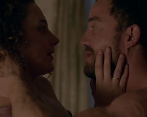 Alice de Lencquesaing, Olive Ka - Braqueurs (2015) Naked TV movie scene