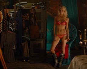 Poppy Delevinge - Kingsman The Golden Circle (2017) Naked TV movie scene