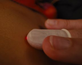 Poppy Delevinge - Kingsman The Golden Circle (2017) Naked TV movie scene