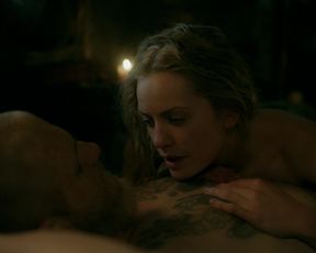 Lucy Martin - Vikings s06e08 (2020) Nude movie scene