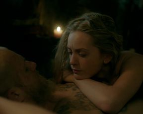 Lucy Martin - Vikings s06e08 (2020) Nude movie scene