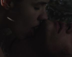 Laurence Fournier - Lips (2015) Сut nude scene