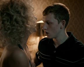 Maggie Gyllenhaal - The Deuce s01e01 (2017) celebrity hot scene