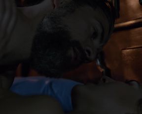 Melia Kreiling – Tyrant s03e05 (2016) Naked actress in a sexy video